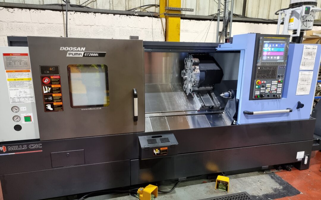 We’re STILL at the cutting edge with a pair of new CNC lathes