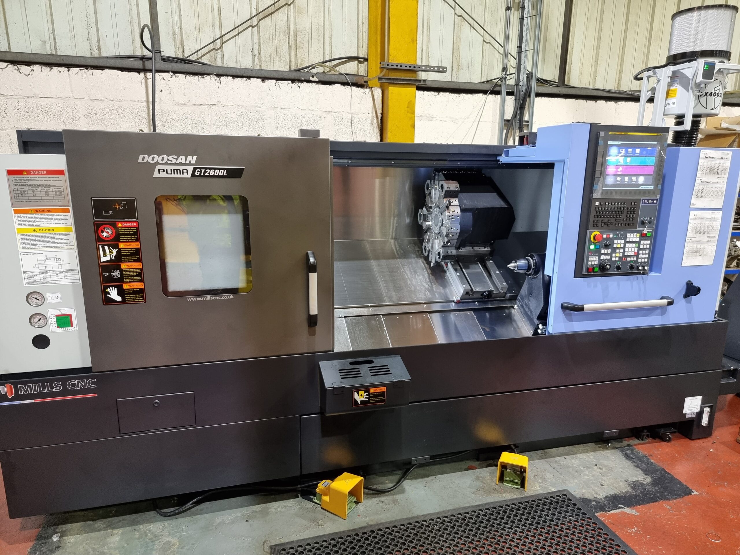 We’re STILL at the cutting edge with a pair of new CNC lathes
