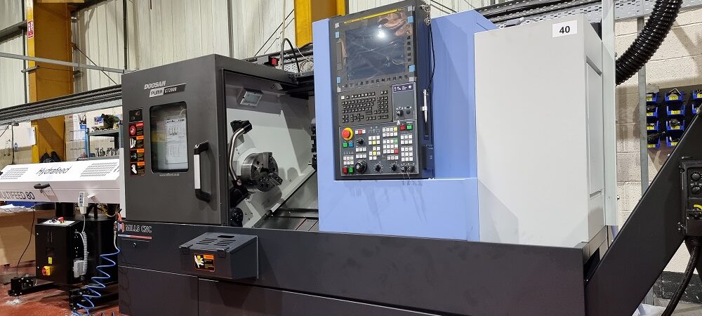 Bolt and Nut’s new CNC lathe