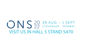 ONS 2022 Logo with additional Bolt and Nut stand details - Hall 5, Stand 5470