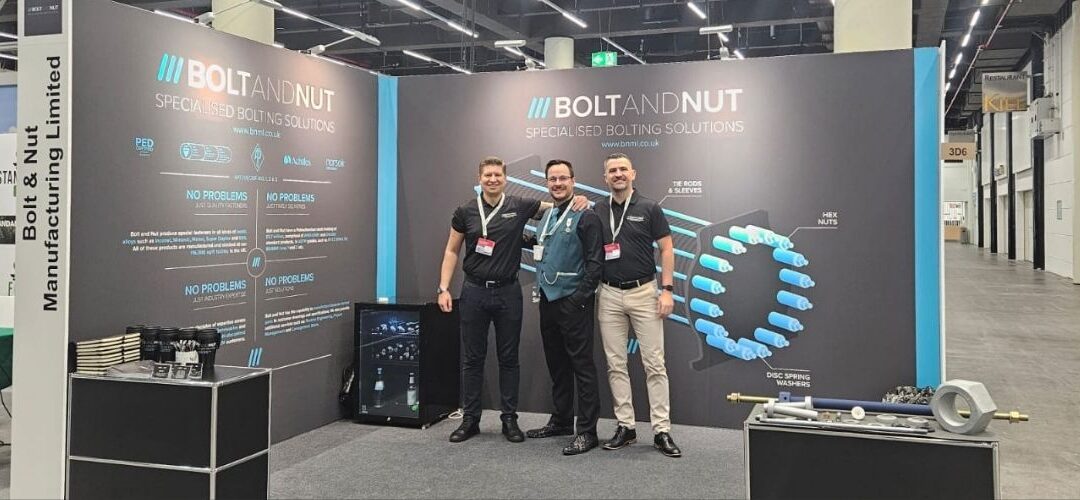Bolt & Nut Exhibits at Hydrogen Technology Expo Europe 2025
