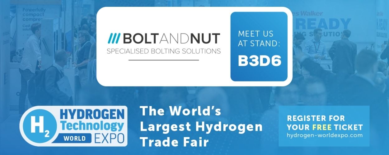 Bolt and Nut to Exhibit at Hydrogen Technology Expo Europe 2025