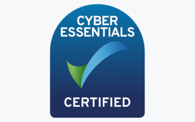 We are Cyber Essentials Certificated!