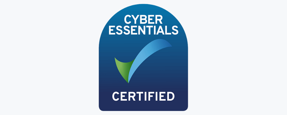 We are Cyber Essentials Certificated!