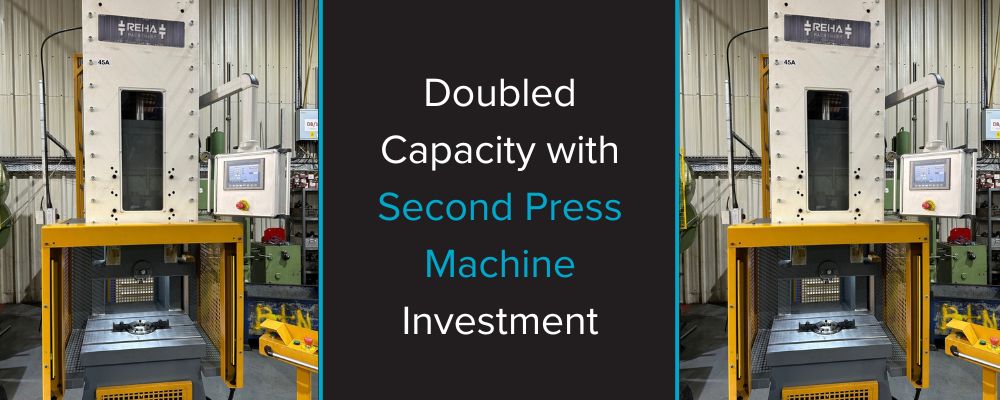 Bolt and Nut Manufacturing Ltd Doubles Capacity with Second Press Machine Investment