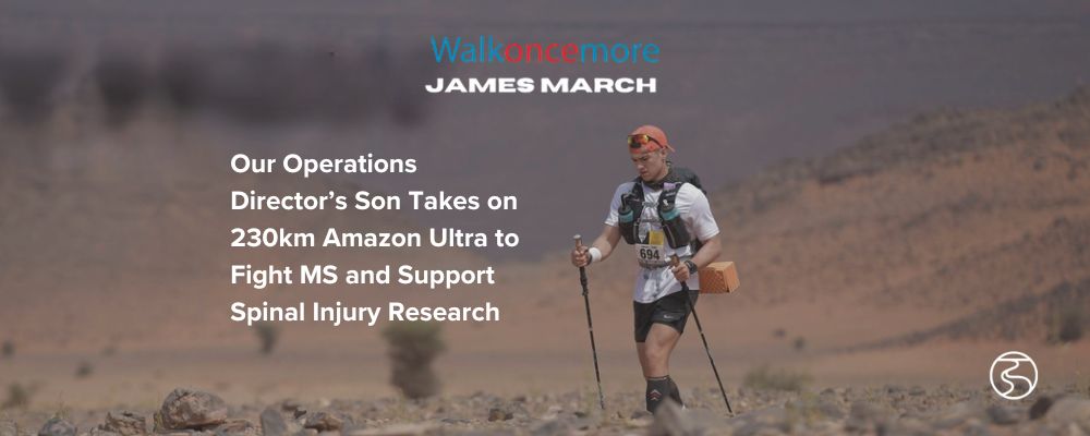 Operations Director’s Son Takes on Extreme Challenge to Support MS and SCI Charities