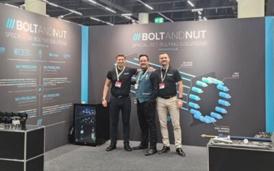 Bolt & Nut Exhibits at Hydrogen Technology Expo Europe 2025