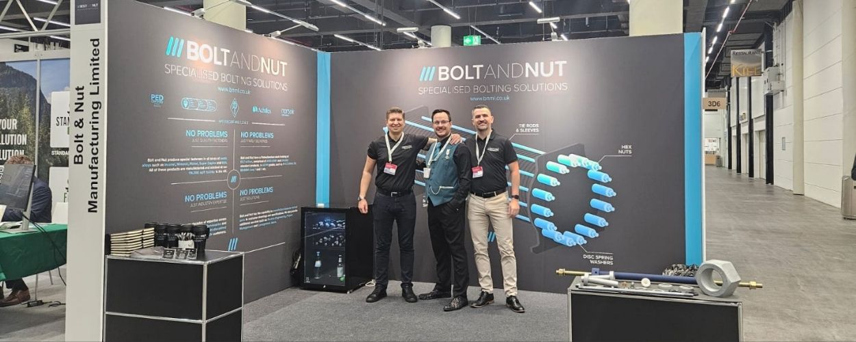 Bolt & Nut Exhibits at Hydrogen Technology Expo Europe 2025