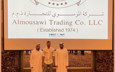 Bolt and Nut enter into a new strategic partnership with Abu Dhabi based company, Al Mousawi Trading Co. LLC.