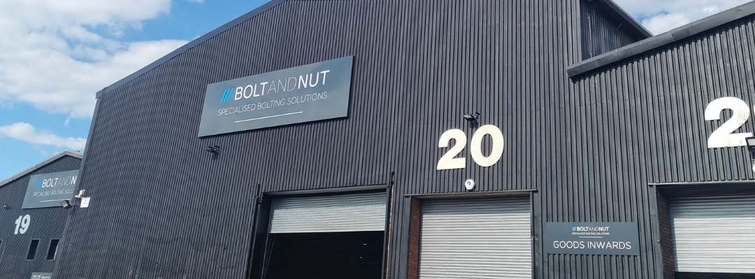 Bolt and Nut Signage