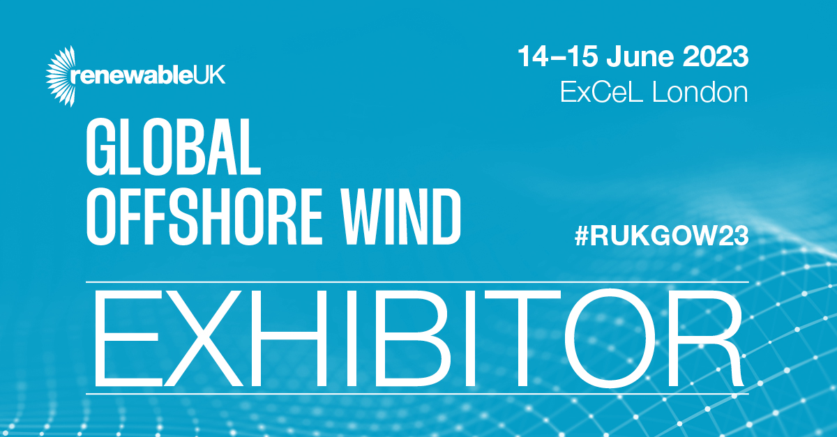 Bolt and Nut set to ‘go down a storm’ at Renewable UK Global Offshore Wind Exhibition