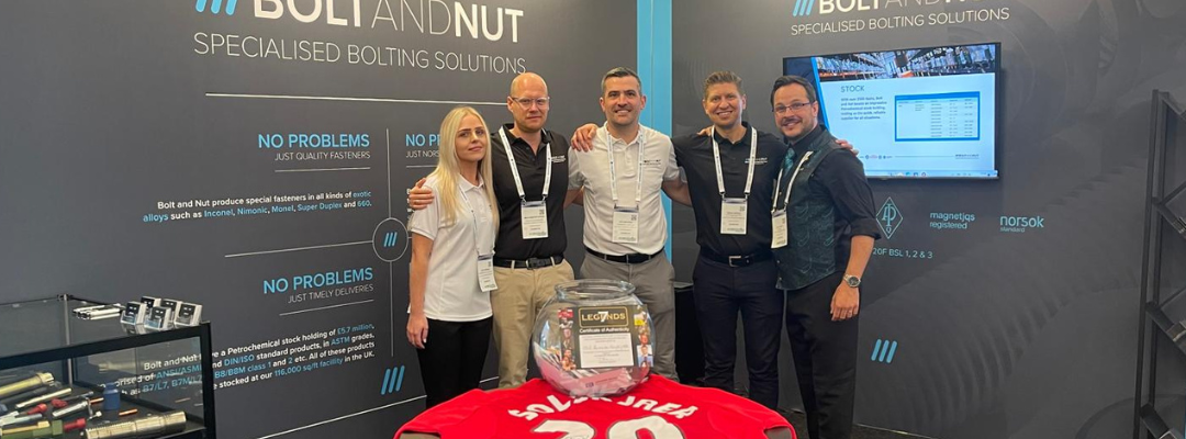 Bolt and Nut Shines at ONS 2024 in Stavanger