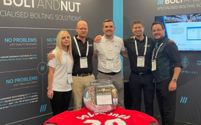 Bolt and Nut Shines at ONS 2024 in Stavanger