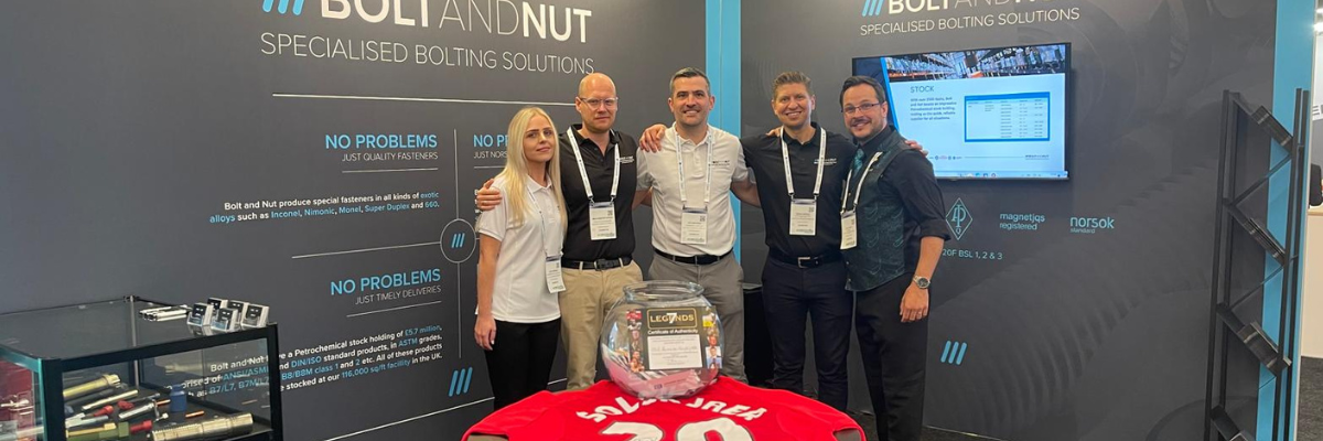 Bolt and Nut Shines at ONS 2024 in Stavanger