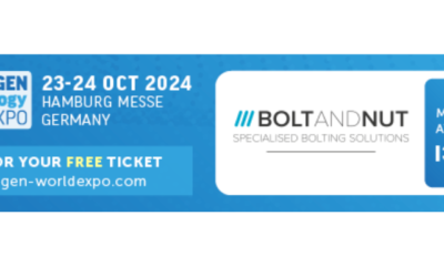 Bolt and Nut makes its debut at Hydrogen Technology Expo 2024