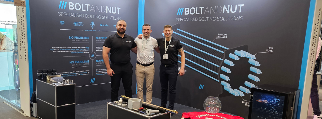 Bolt and Nut Forge Strong Connections at Hydrogen Technology Expo 2024