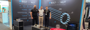 Bolt and Nut Team Photo at Hydrogen Energy Expo