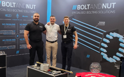 Bolt and Nut Forge Strong Connections at Hydrogen Technology Expo 2024