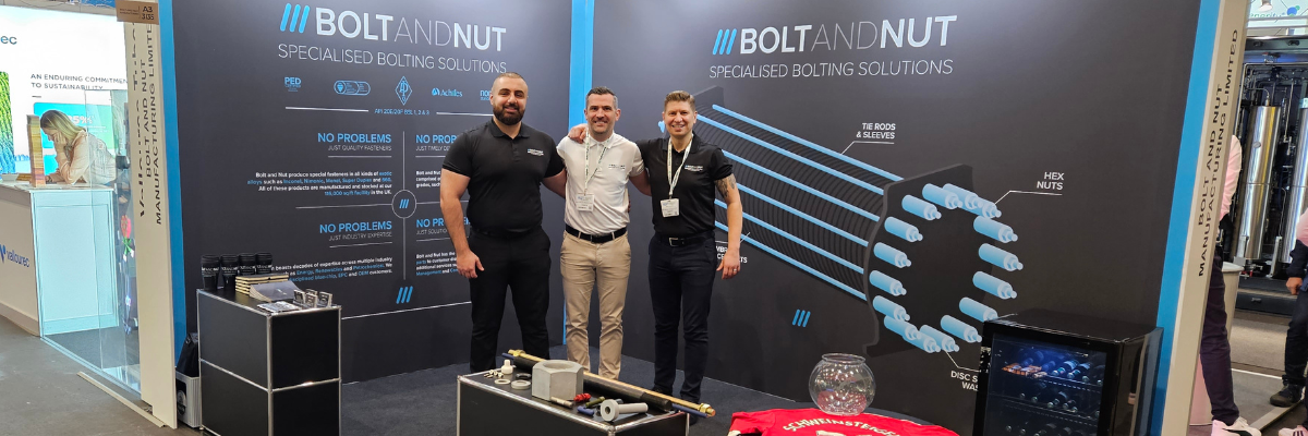 Bolt and Nut Forge Strong Connections at Hydrogen Technology Expo 2024