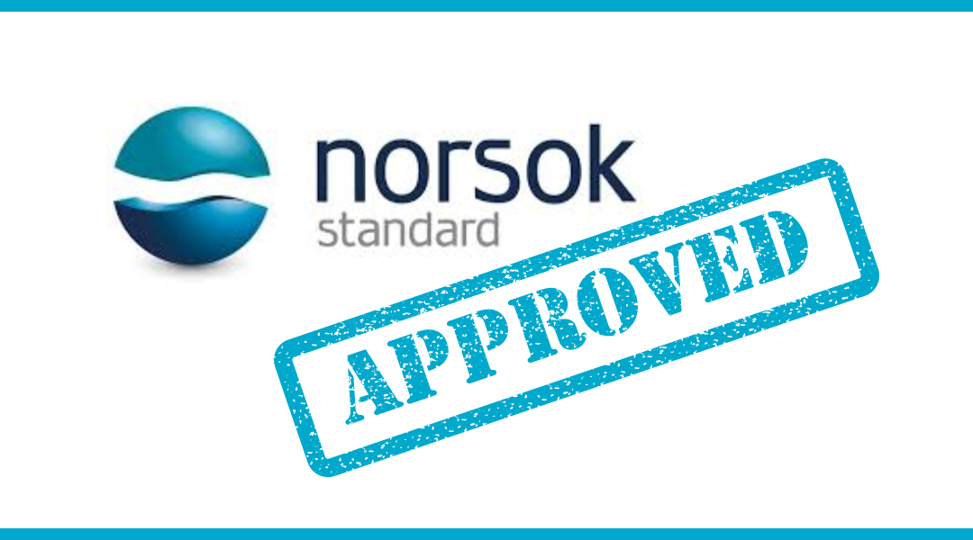 Bolt and Nut Are NORSOK M630 D59 (L) Approved!
