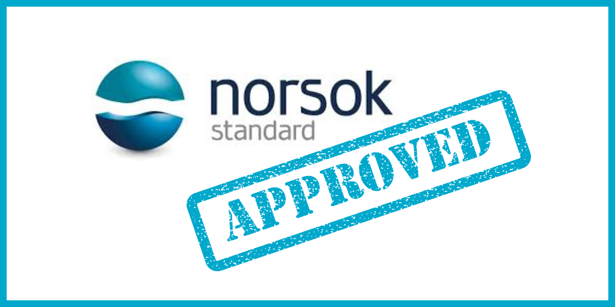 Bolt and Nut Are NORSOK M630 D59 (L) Approved!