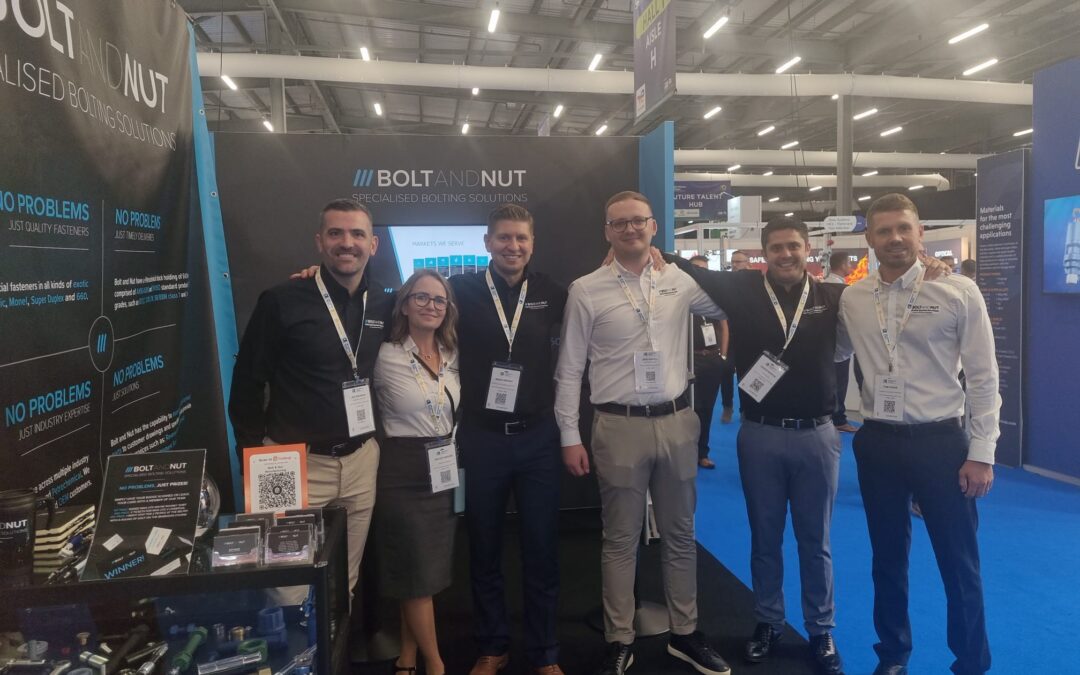 Bolt and Nut a ‘swinging success’ at Offshore Europe.