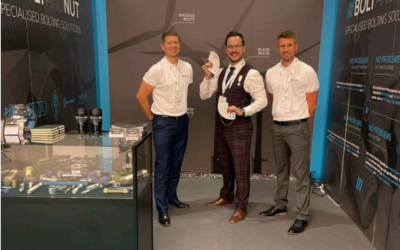 Bolt and Nut celebrate ‚magical‘ appearance at Renewable UK Global Offshore Wind Exhibition