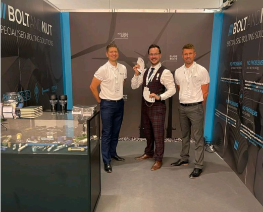 Bolt and Nut celebrate ‘magical’ appearance at Renewable UK Global Offshore Wind Exhibition