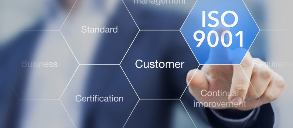 ISO 9001 standard for quality management of organizations