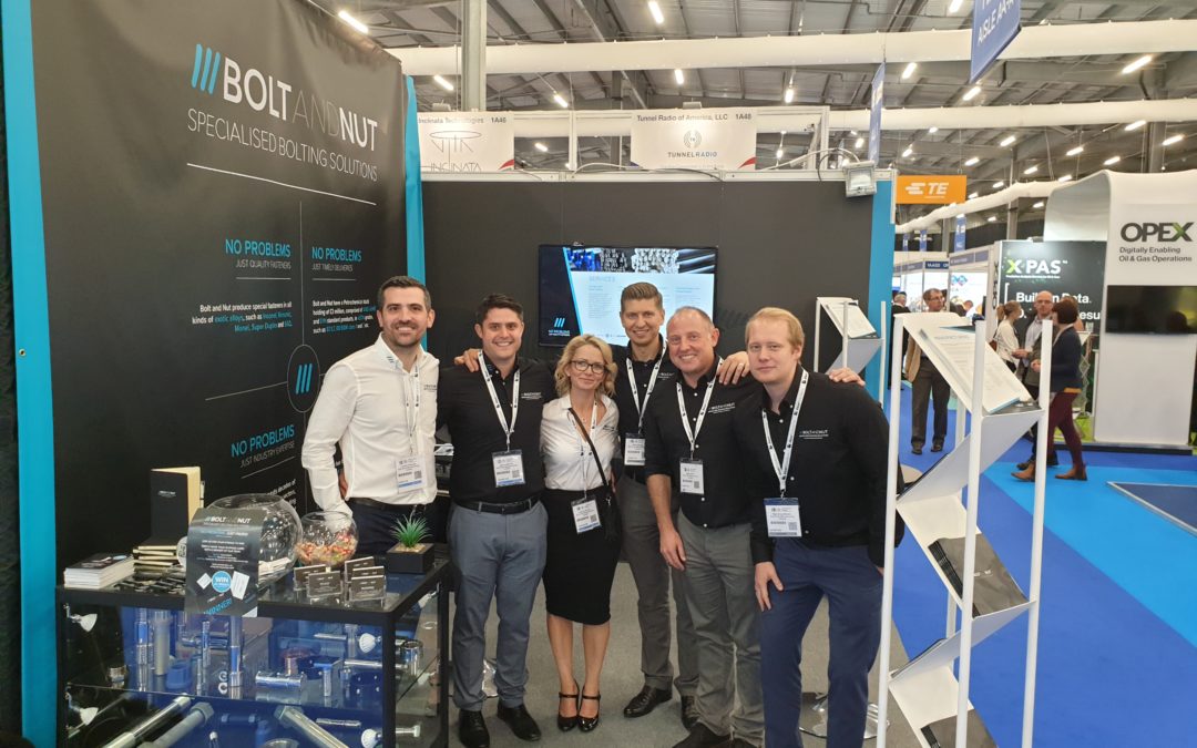Bolt and Nut steal the show at Offshore Europe