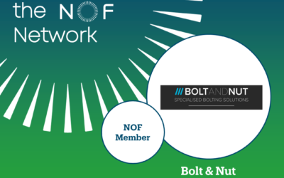 Bolt and Nut Joins NOF, Embarking on Renewable Energy Growth Journey