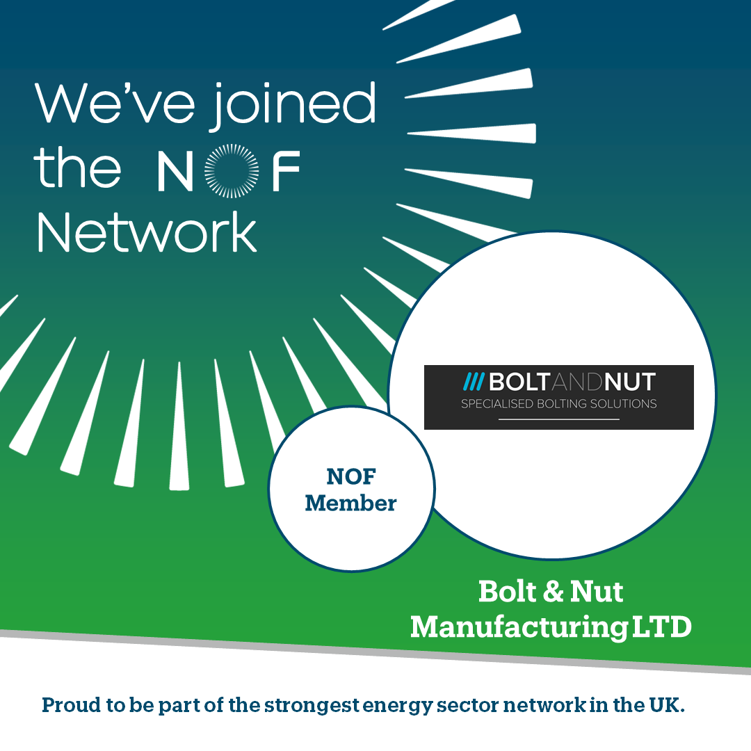 Bolt and Nut Joins NOF, Embarking on Renewable Energy Growth Journey